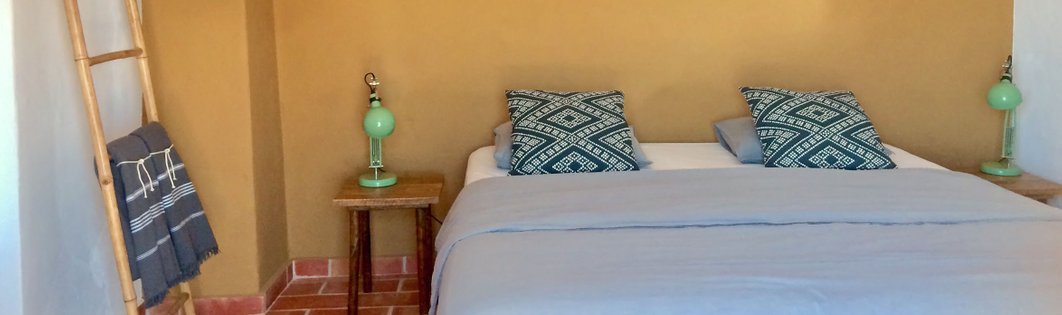 Bedroom Casa Descansa | Winter stay | Quinta Maragota Eastern Algarve