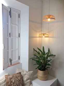 Renovated wooden shutters | apartement Casa Taberna | Eastern Algarve
