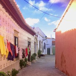 Kleurrijke Portugese straat São Brás de Alportel | Oost Algarve
